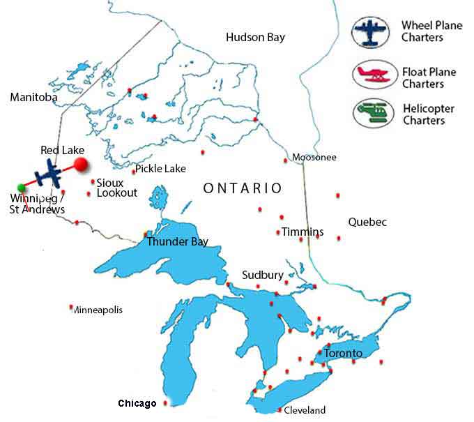 Winnipeg Charter Flights
